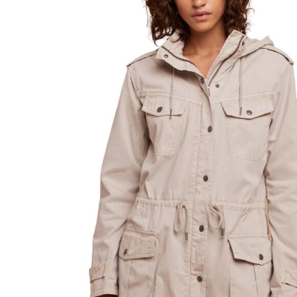 🌼host pick🌼 Aritzia Talula Trooper utility army jacket with hood - Picture 3 of 16